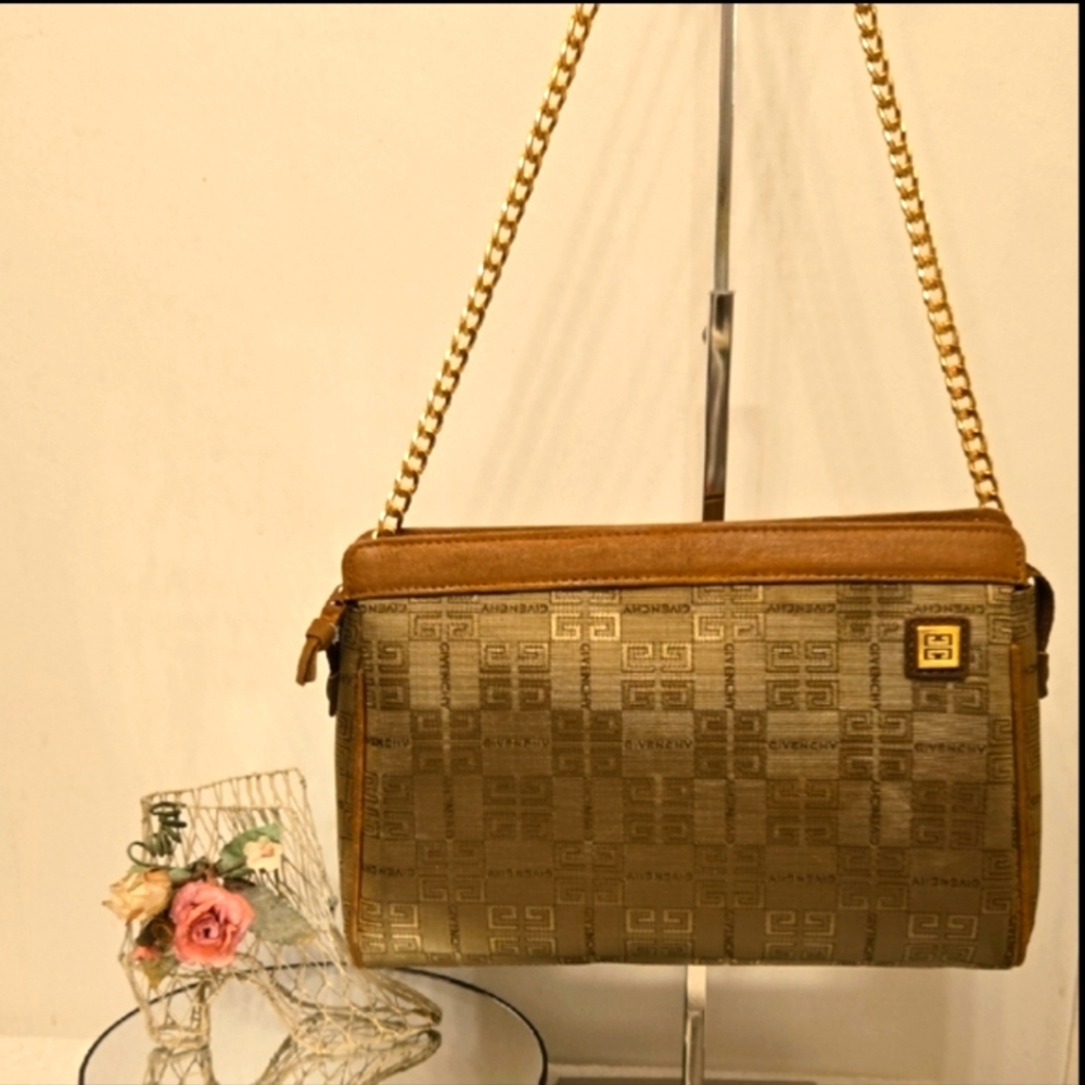 Givenchy Clutch with Textured Weave